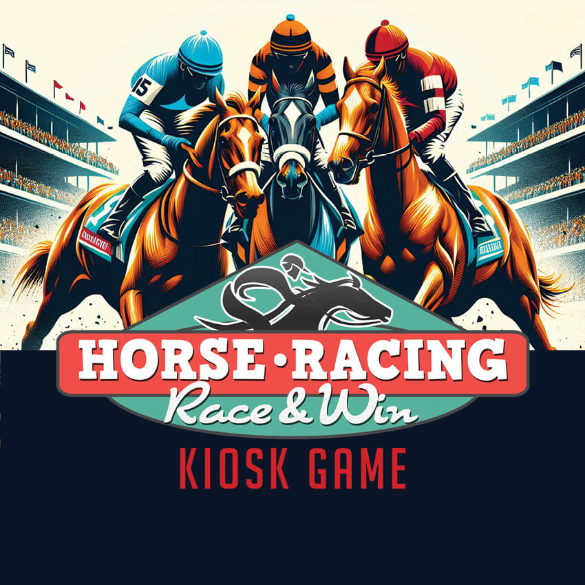 Horse Race Kiosk Game Horse Race Kiosk Game