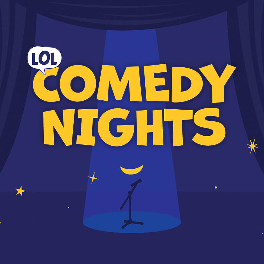 Comedy Nights – Theo Snodgrass and Amy Barnes 2507-LOL-Comedy-Night-Web