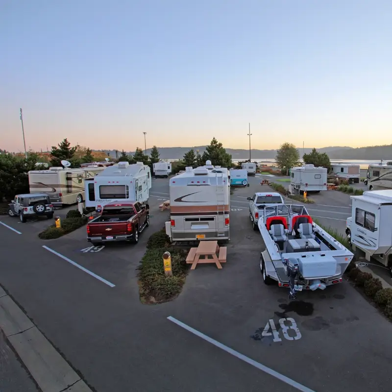 Coos Bay RV Park 1609 Casino Exterior RV Park 03