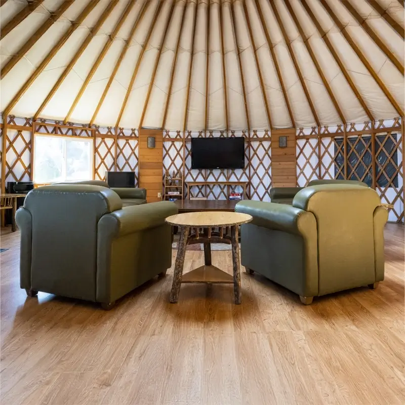 Coos Bay RV Park 2201 Casino Exterior RV Park Yurt