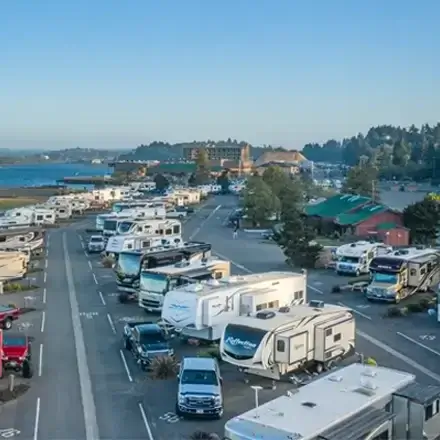 Coos Bay RV Park 2506 Casino Exterior RV Park 05