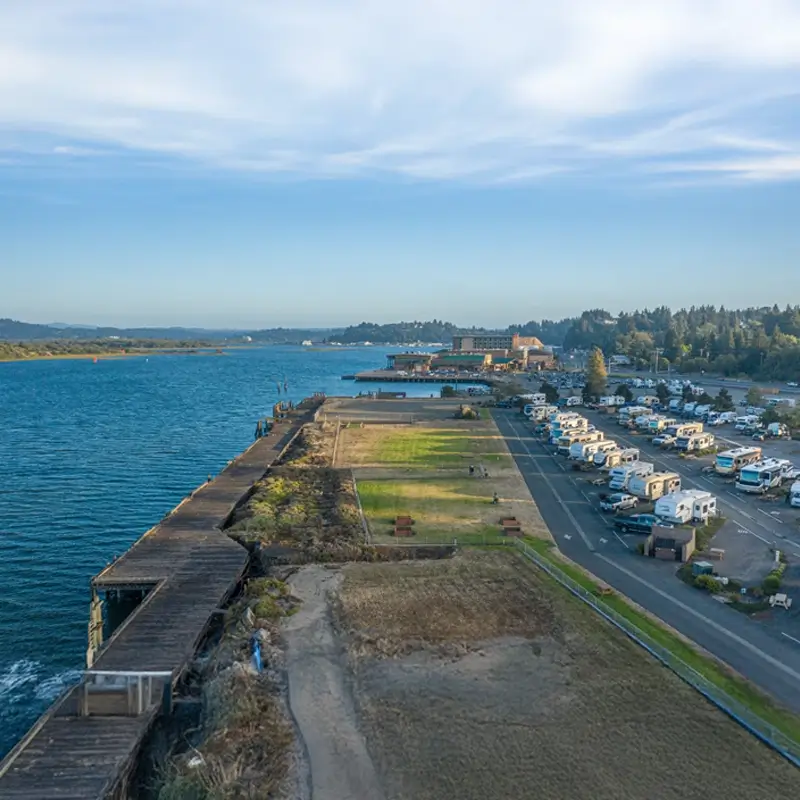 Coos Bay RV Park 2506 Casino Exterior RV Park Horseshoe