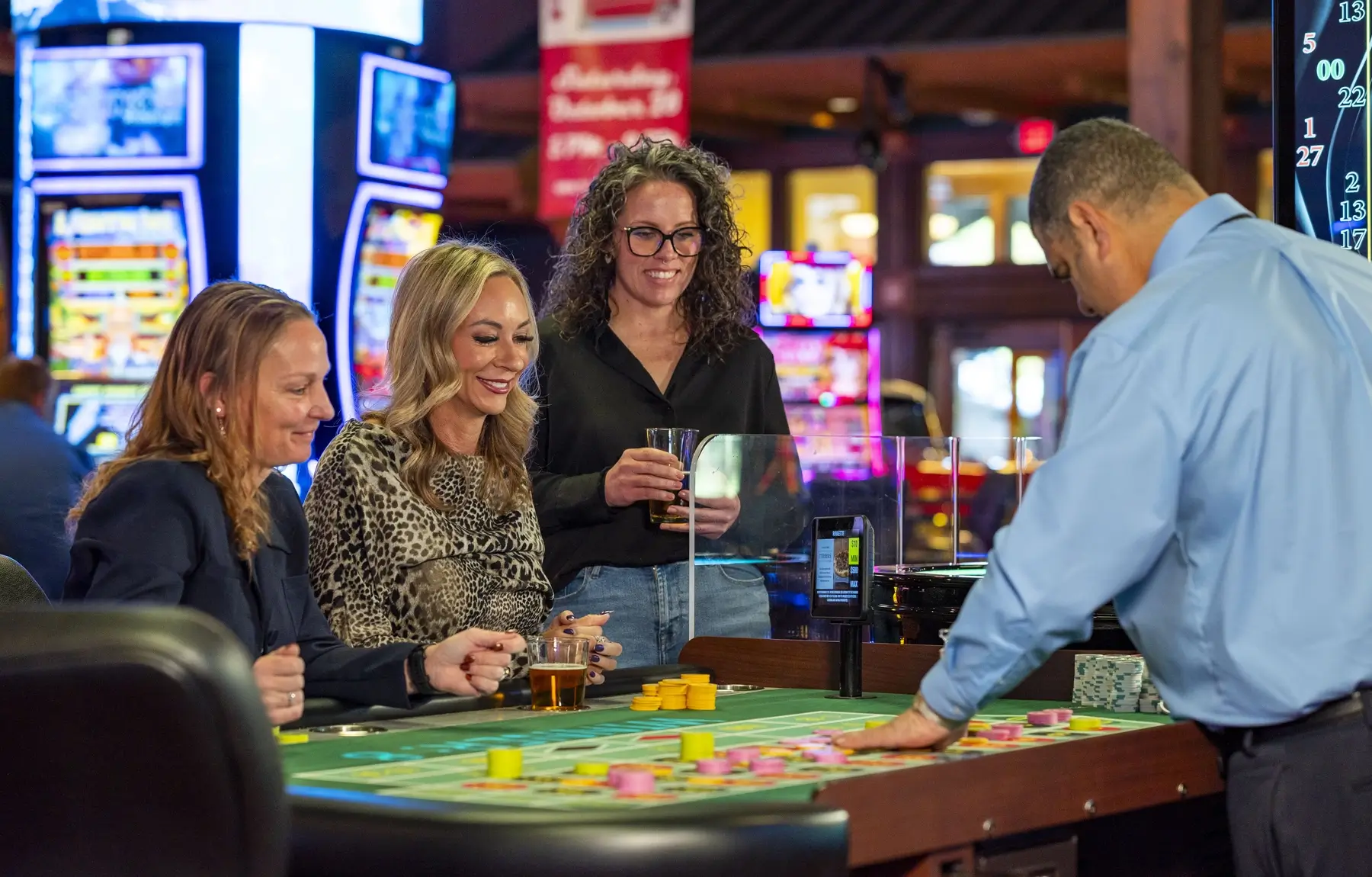 Coos Bay Table Games 2506 Casino Roulette 3