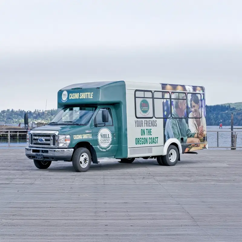 Coos Bay Hotel 2506 Shuttle