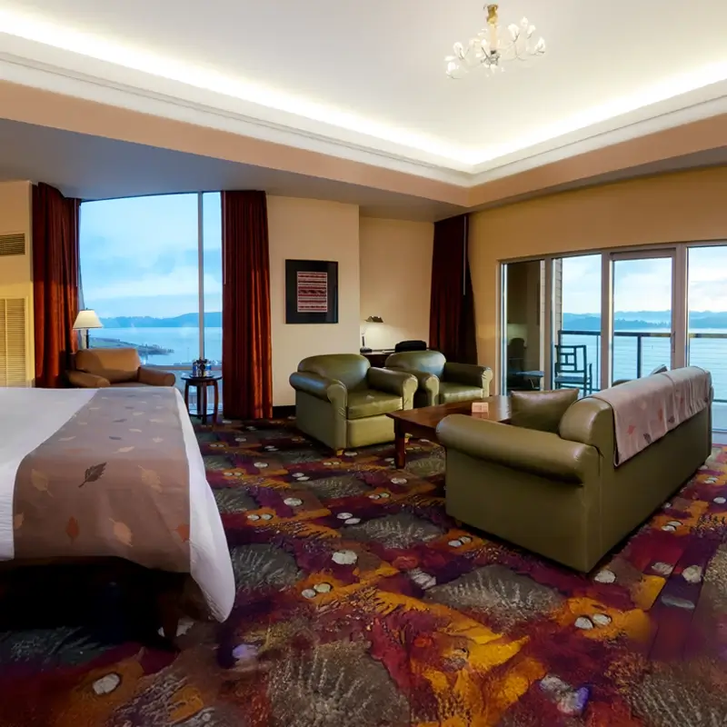 Coos Bay Hotel 2506 Tower Balcony King Room 2