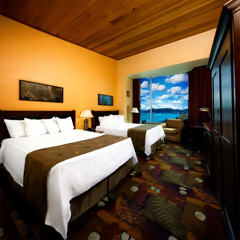 Coos Bay Hotel 2506 Tower Double Queen Beds
