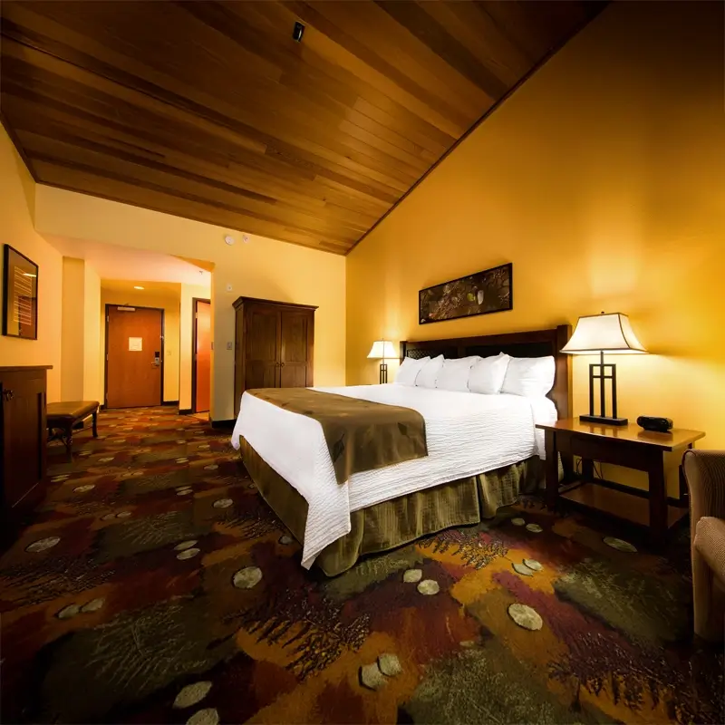 Coos Bay Hotel 2506 Tower King Bed