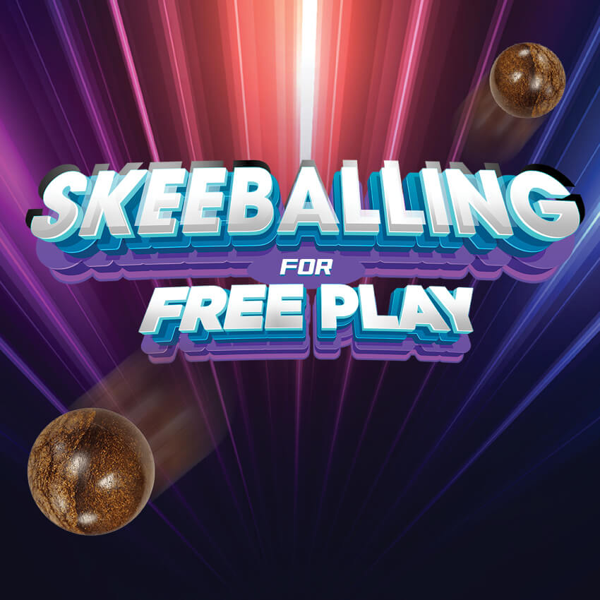 Skeeballing for Free Play