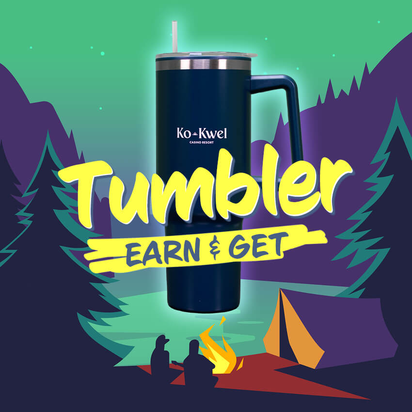 Tumbler Earn & Get Tumbler Earn & Get