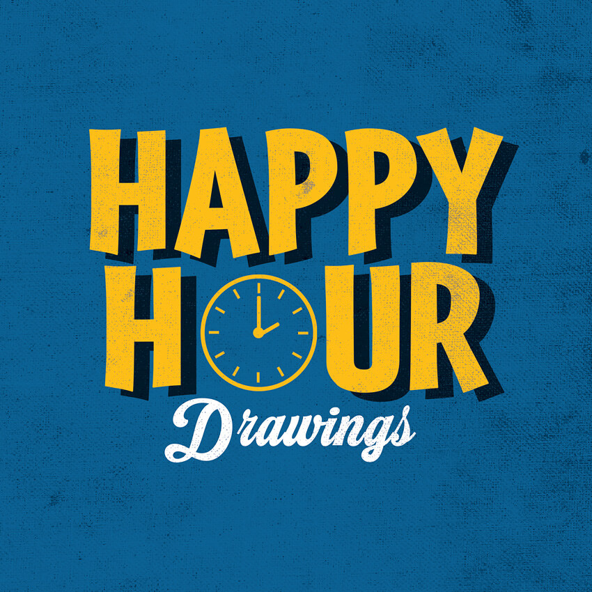 Happy Hour Drawings Happy Hour Drawings