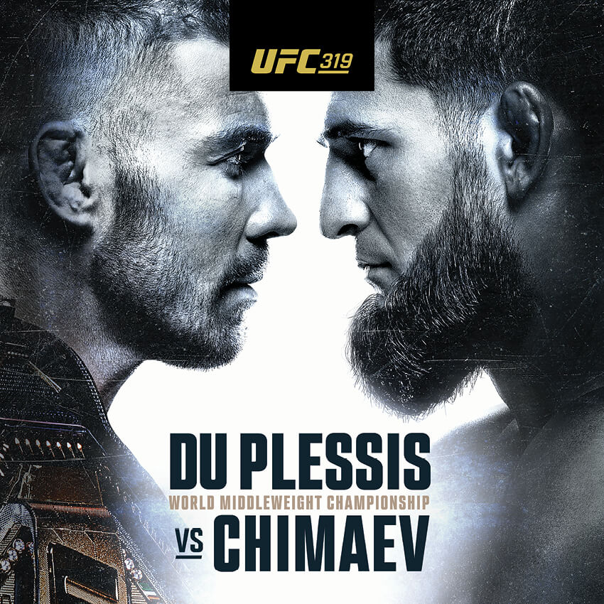 UFC 319: Du Plessis vs. Chimaev