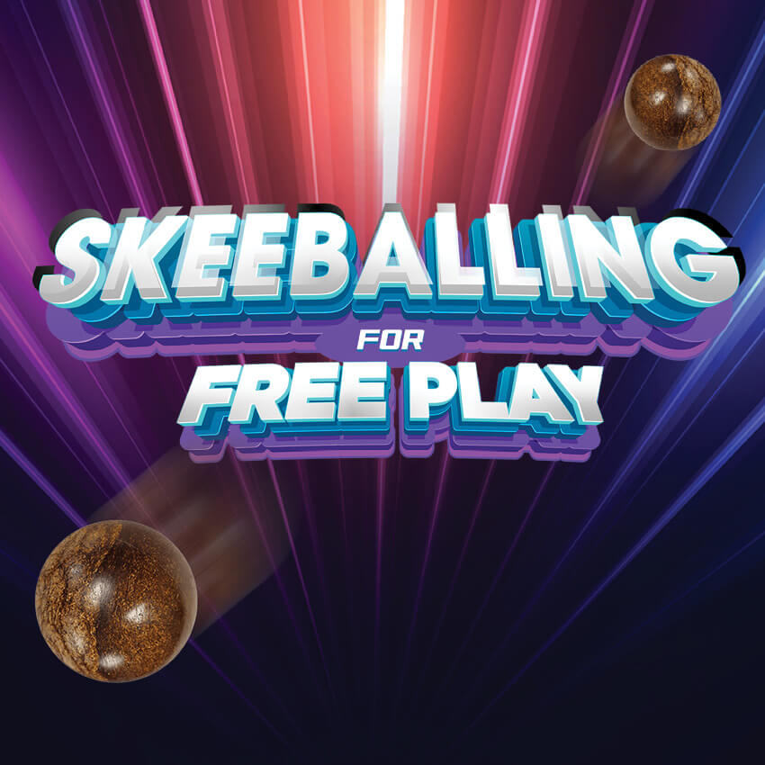 Skeeballing for Free Play Skeeballing for Free Play