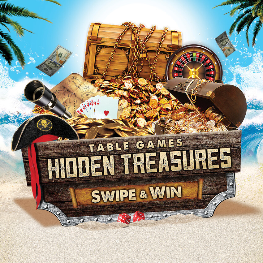 Table Games Hidden Treasures Table Games Hidden Treasures