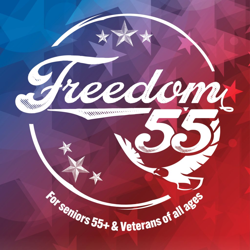 Freedom 55 Walk-up Tournaments Freedom 55 Walk-up Tournaments