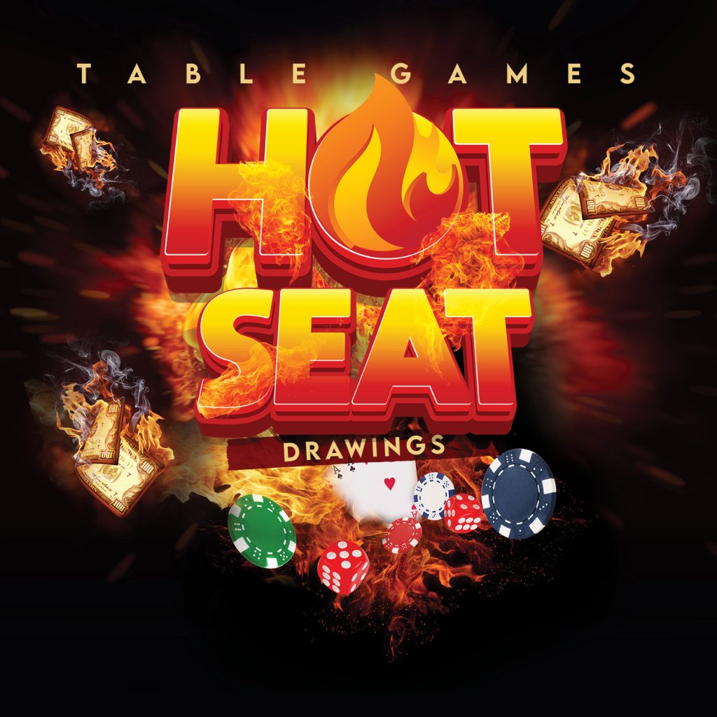Table Games Hot Seat Drawings Table Games Hot Seat Drawings