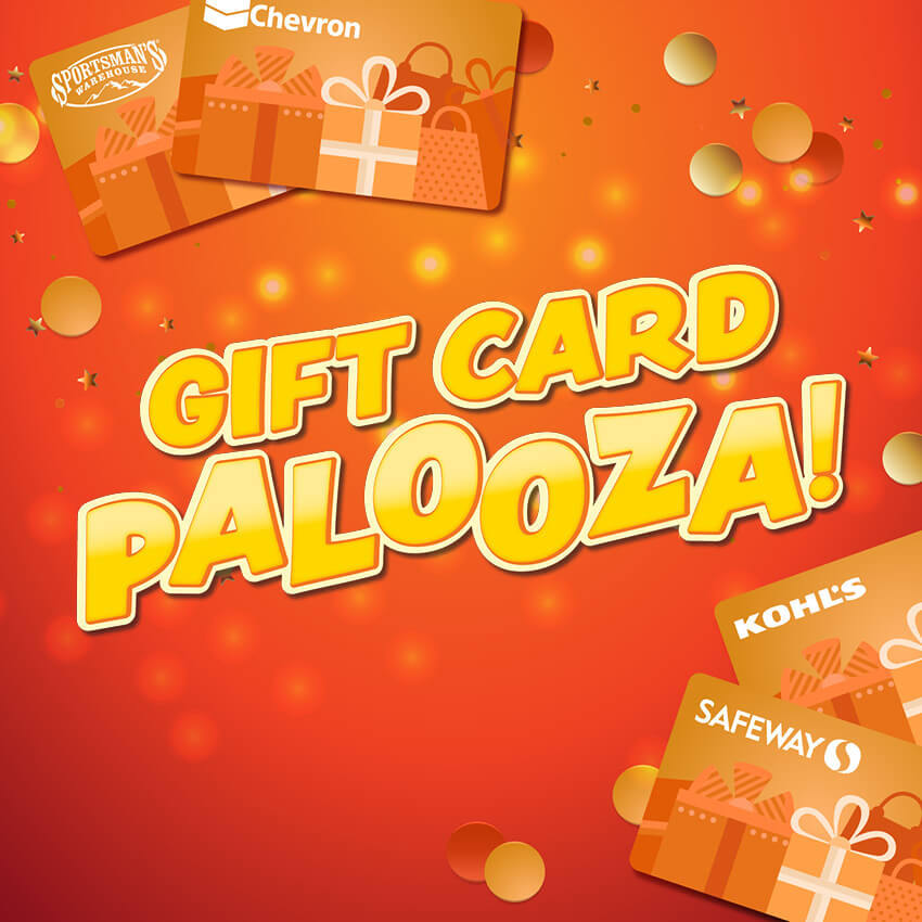 Gift Card Palooza