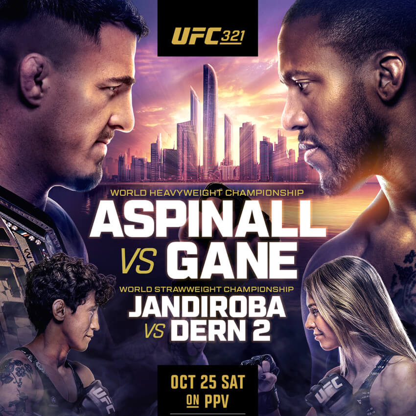 UFC 321: Aspinall vs Gane