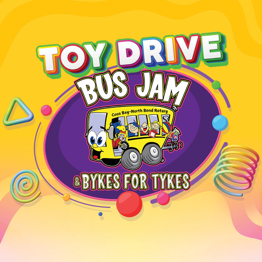 Bus Jam Toy Drive