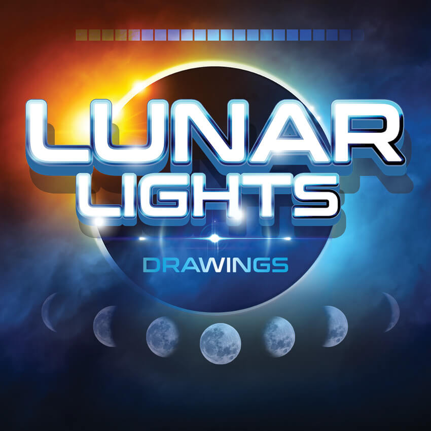 Lunar Lights Drawings