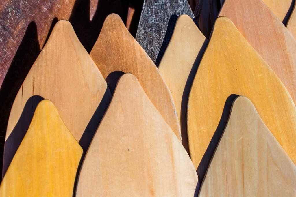2512 Paddles Tribal History
