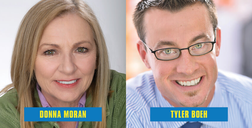 Comedy Nights – Donna Moran and Tyler Boeh Comedy Nights – Donna Moran and Tyler Boeh