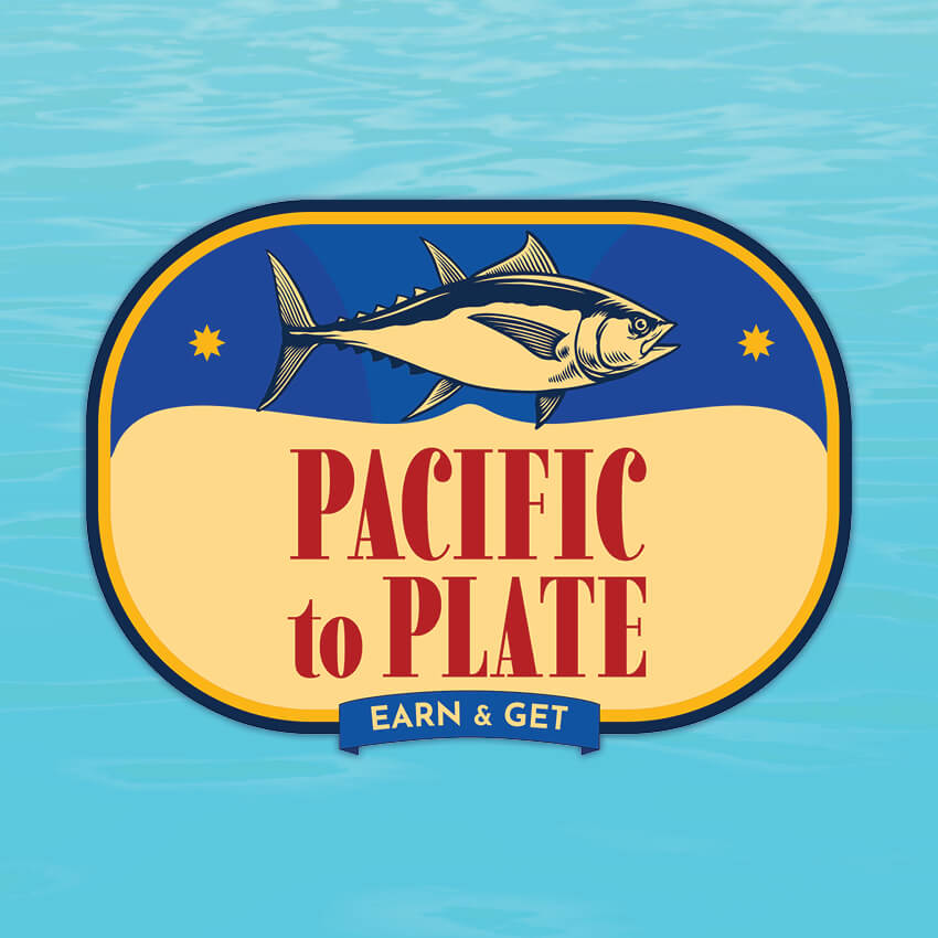 Pacific to Plate