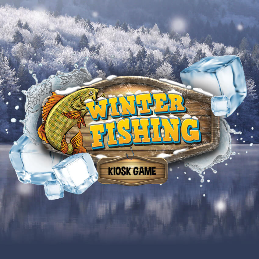 Winter Fishing Kiosk Earn & Get
