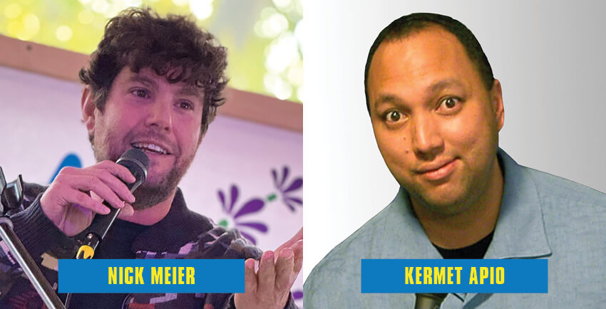 Nick Meier and Kermet Apio