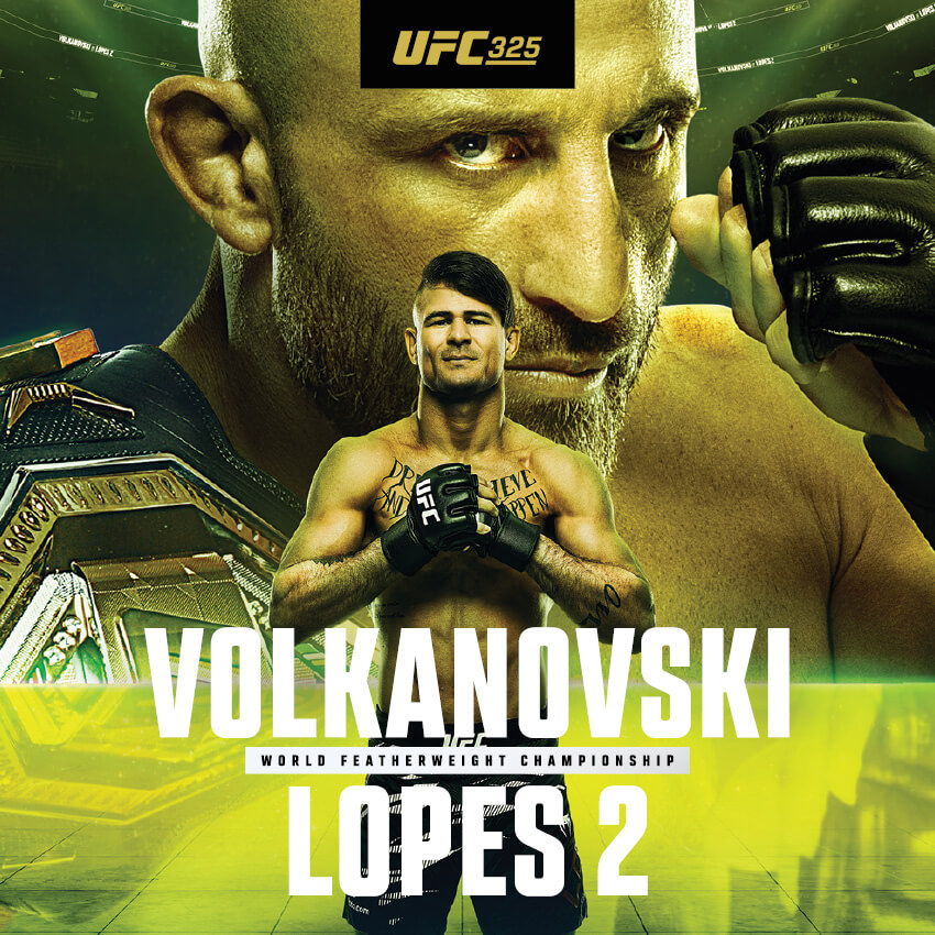 UFC 325