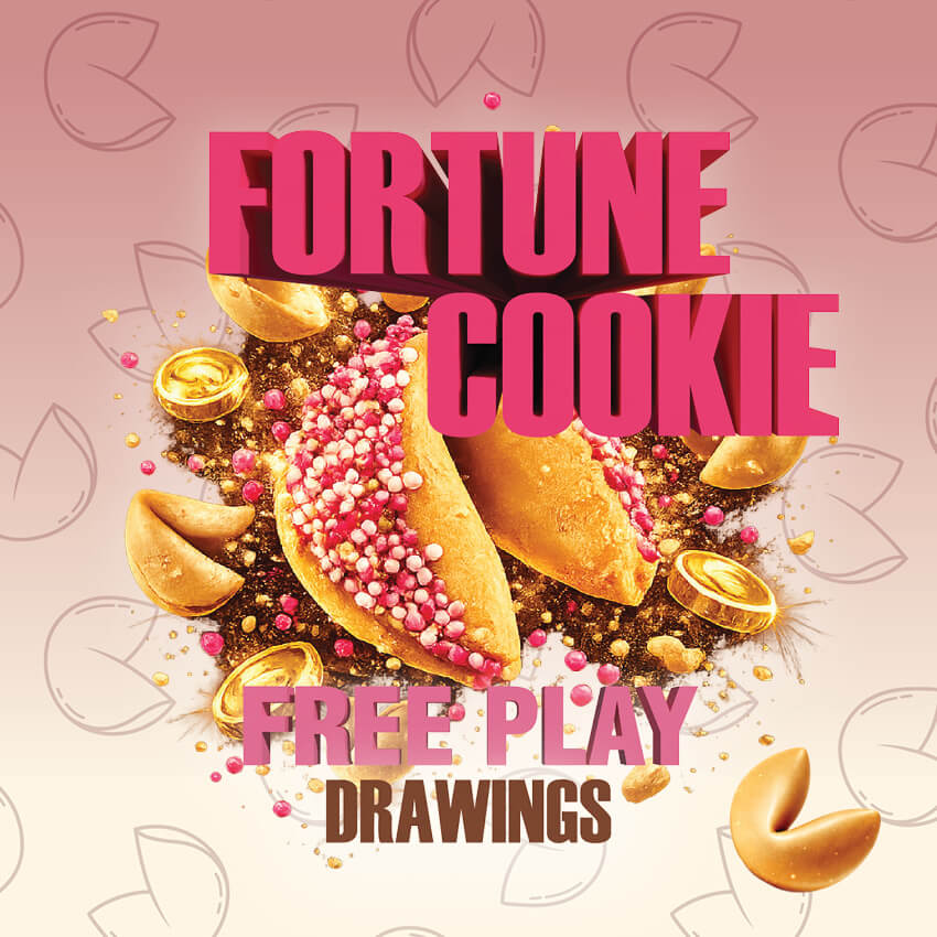 Fortune Cookie Free Play Drawings
