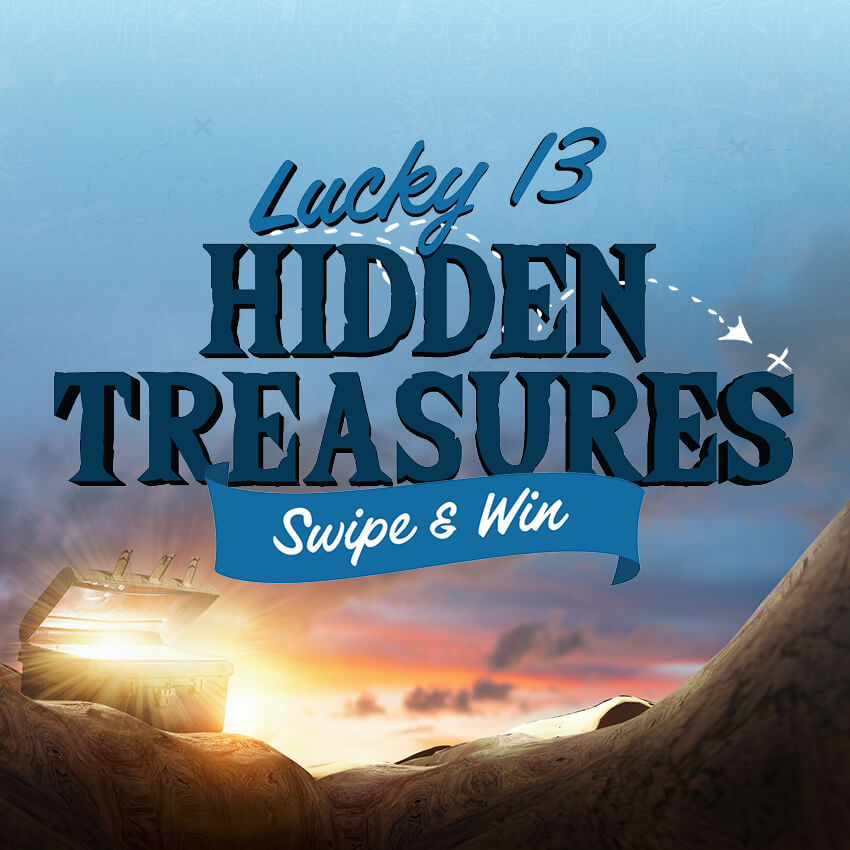 Lucky 13 Hidden Treasures