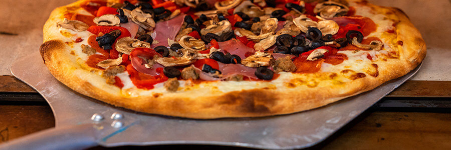 Timbers Cafe – Pizza Menu