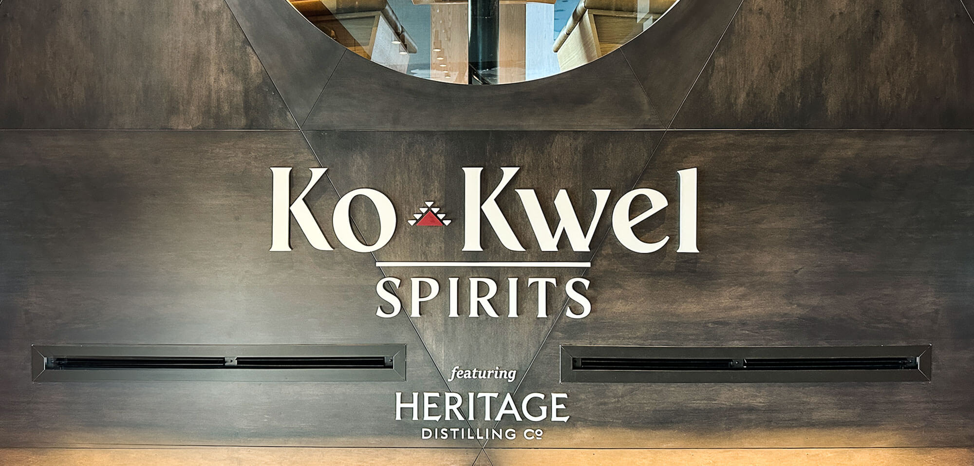 Ko-Kwel Spirits Wall