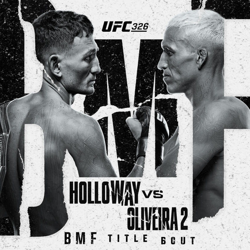 UFC 326 Holloway vs Oliveira 2