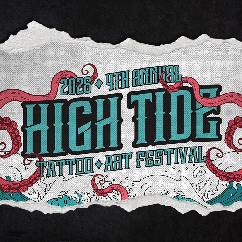 High Tide Tattoo and Art Festival