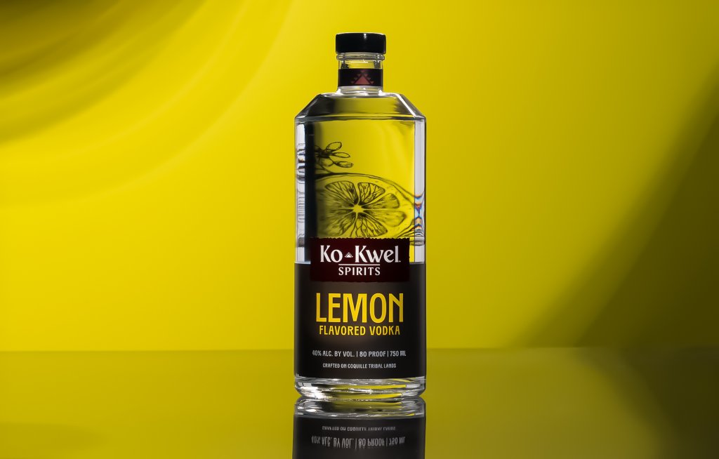 Lemon Flavored Vodka