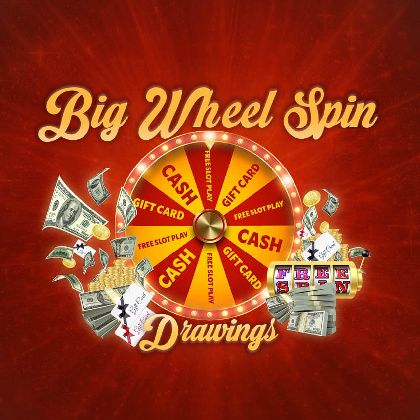 Big Wheel Spin Drawings