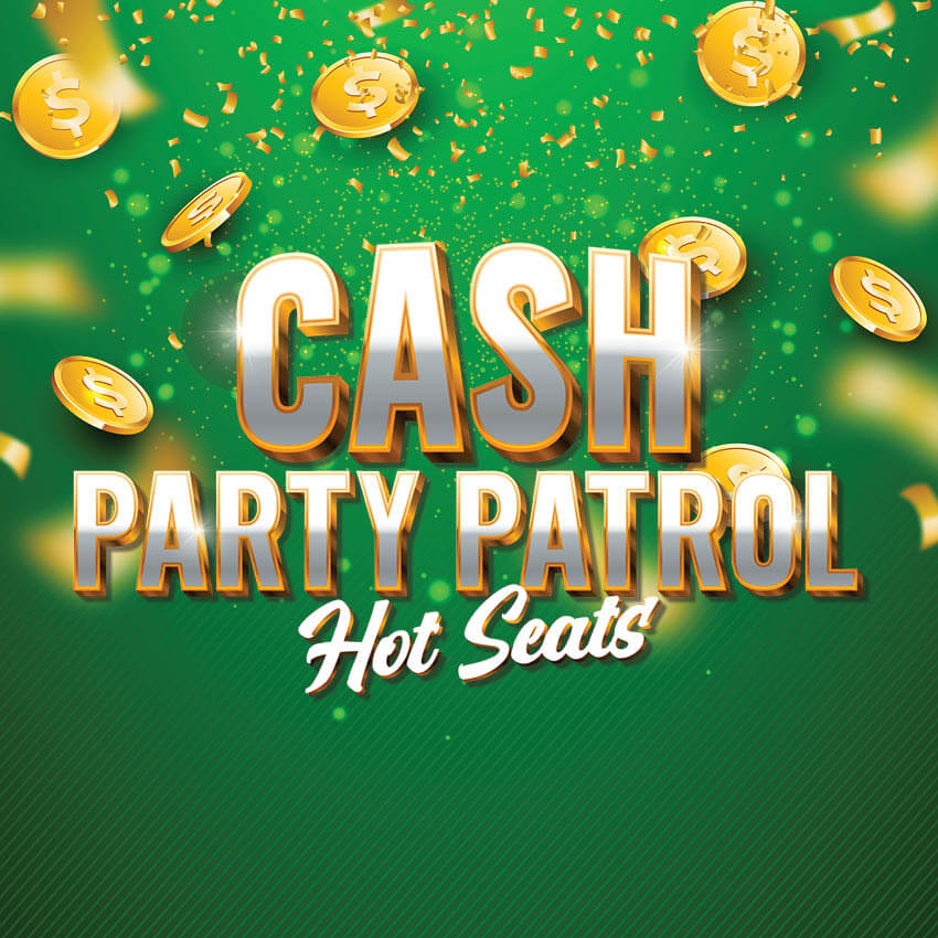 2605 Cash Party Patrol Hot Seats Web