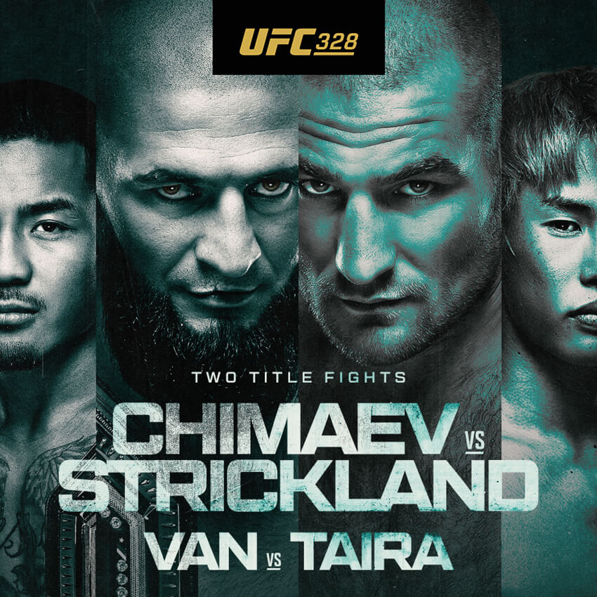 UFC 328: Chimaev vs Strickland
