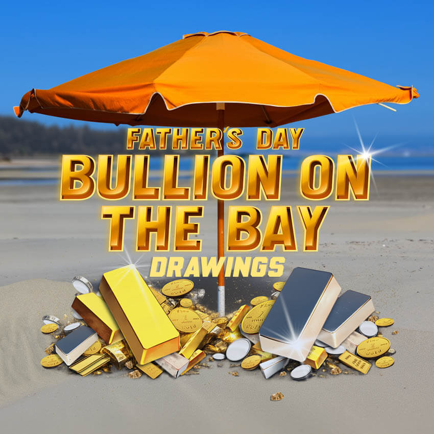 Father's Day Bullion on the Bay Drawings