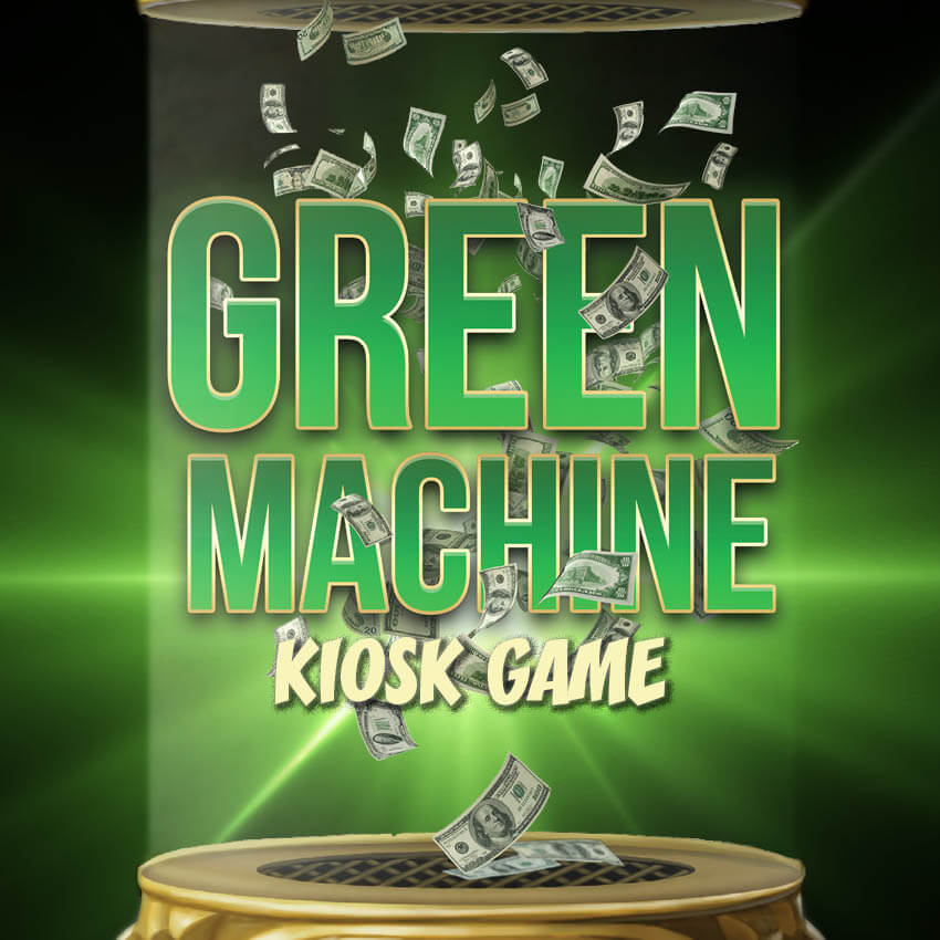 Green Machine Kiosk Game