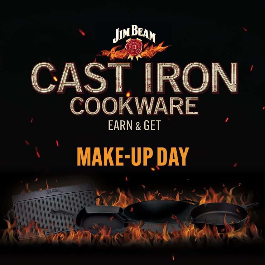 Cast Iron Earn and Get Makeup Day Web