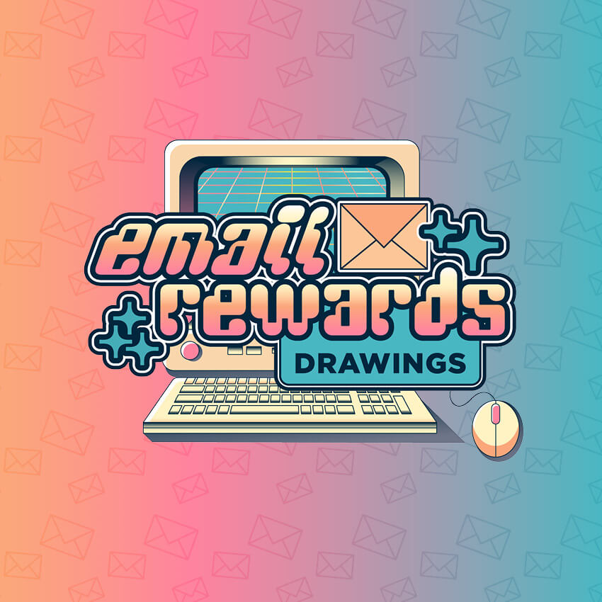 Email Rewards Drawing