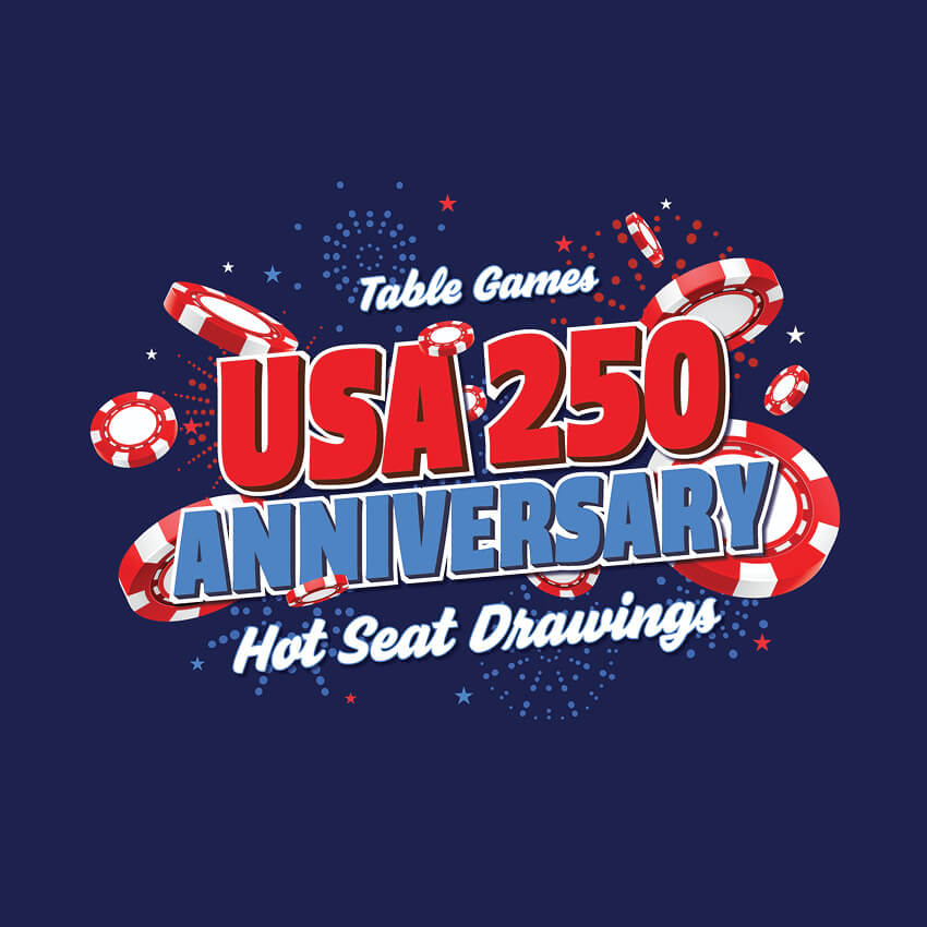 TG USA 250 Anniversary Hot Seat Drawings