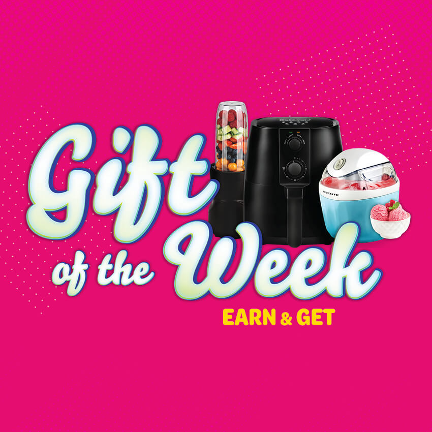 2607M Gift of the Week Earn and Get Web
