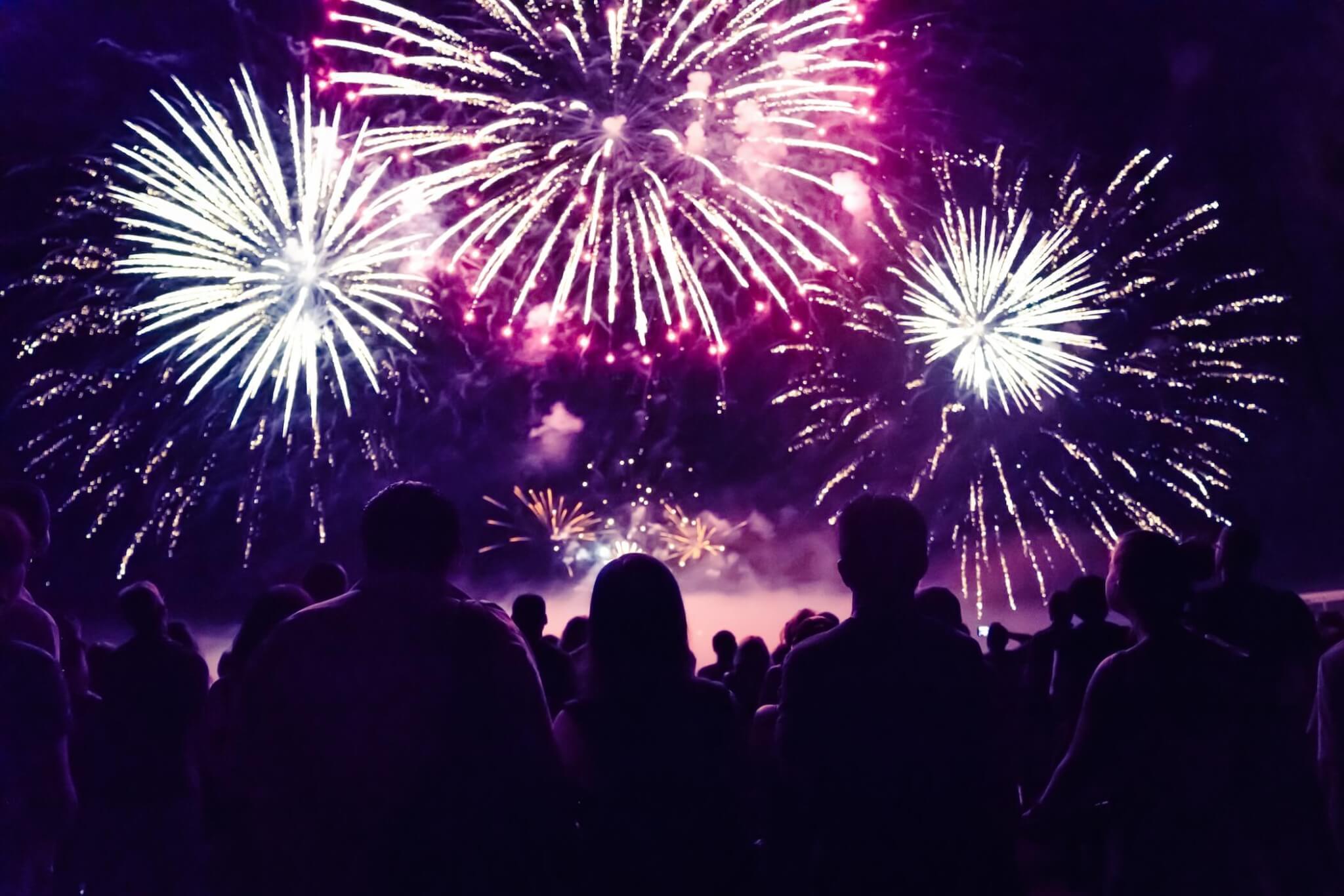 annual fireworks coos bay