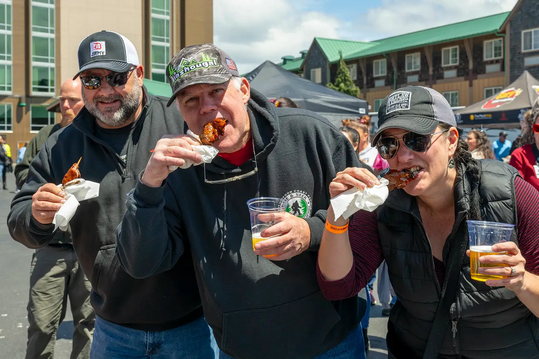 Signature Events BBQ Blues Brews & Bourbon
