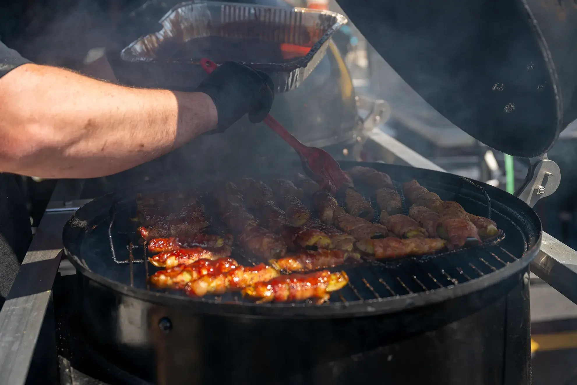 BBQ Blues Brews & Bourbon