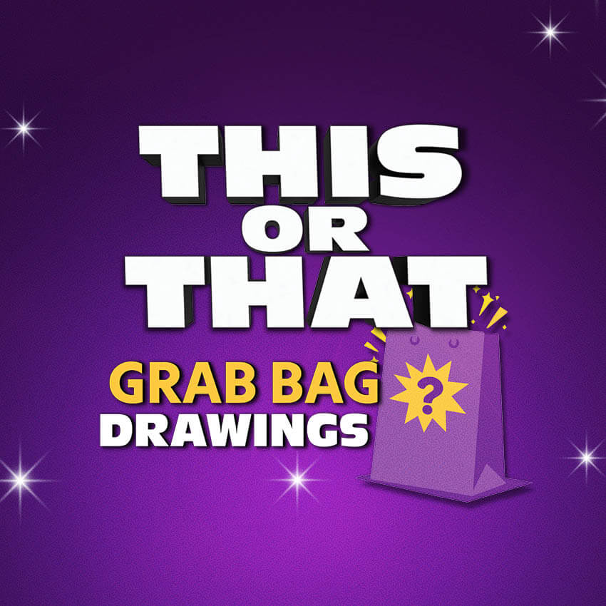 This Or That Grab Bag Drawings