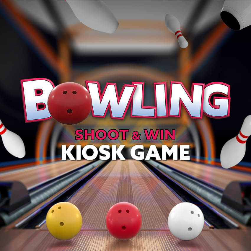 Bowling Shoot & Win Kiosk Game
